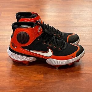 Nike Alpha Huarache Elite 3 Mid ‘Oregon State’ (size mens 7/wmns 8.5)